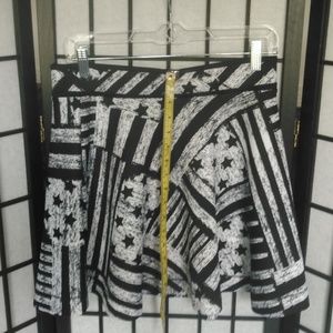 Macy's Material Girl mini skirt